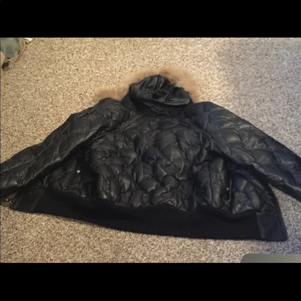 Rica wear leather jacket